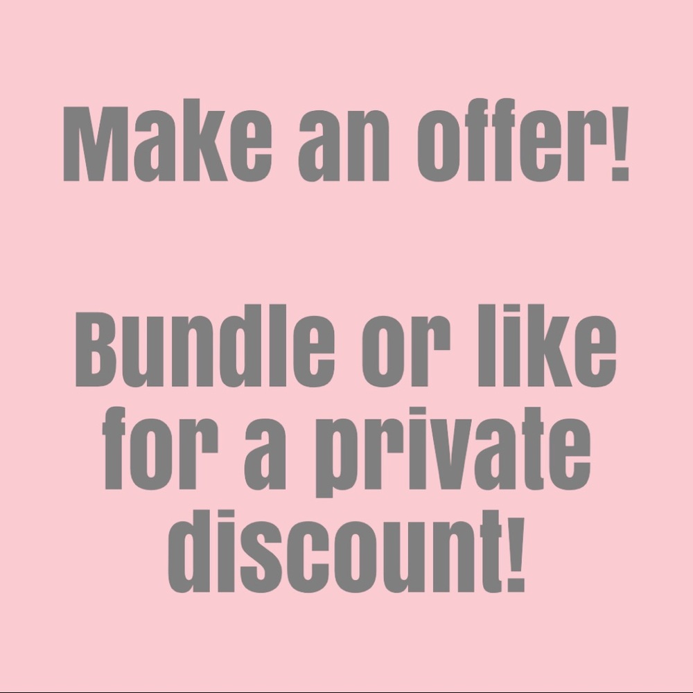 Make an offer!
